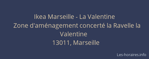 Ikea Marseille - La Valentine