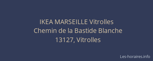 IKEA MARSEILLE Vitrolles