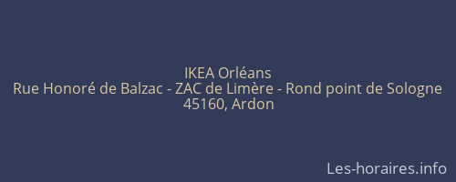 IKEA Orléans
