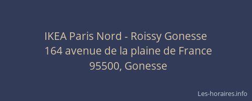IKEA Paris Nord - Roissy Gonesse