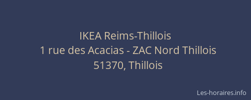 IKEA Reims-Thillois