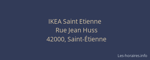 IKEA Saint Etienne