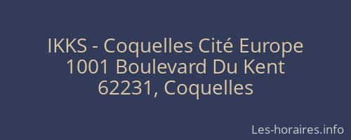 IKKS - Coquelles Cité Europe