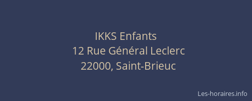 IKKS Enfants
