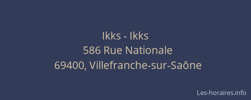 Ikks - Ikks