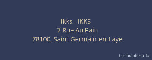 Ikks - IKKS