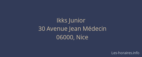 Ikks Junior