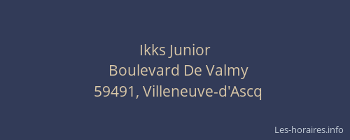 Ikks Junior