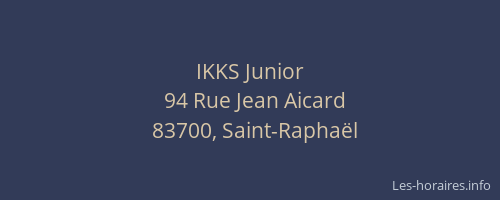 IKKS Junior