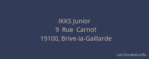 IKKS Junior