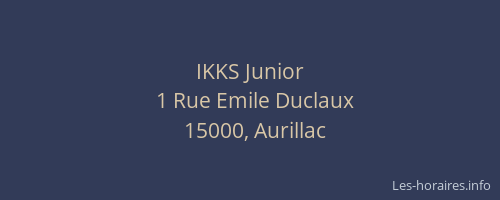 IKKS Junior