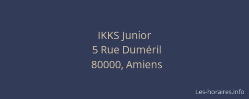 IKKS Junior