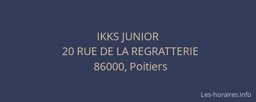 IKKS JUNIOR