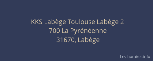 IKKS Labège Toulouse Labège 2