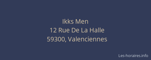 Ikks Men