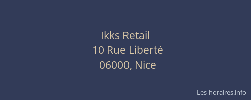 Ikks Retail