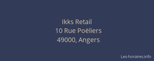 Ikks Retail