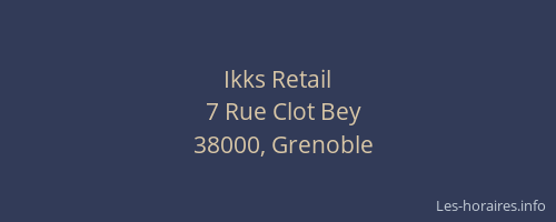 Ikks Retail