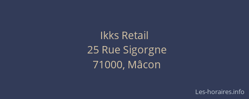 Ikks Retail