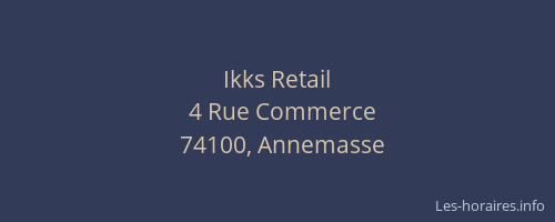 Ikks Retail
