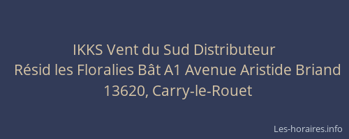 IKKS Vent du Sud Distributeur