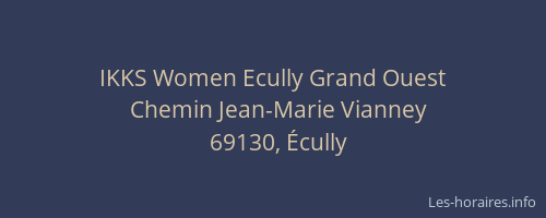 IKKS Women Ecully Grand Ouest