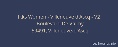 Ikks Women - Villeneuve d'Ascq - V2