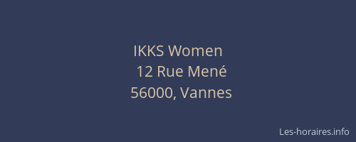 IKKS Women