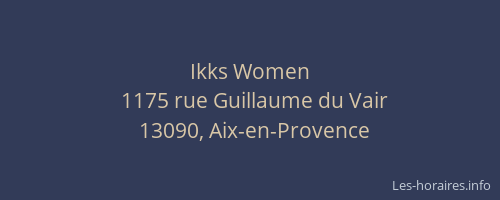 Ikks Women