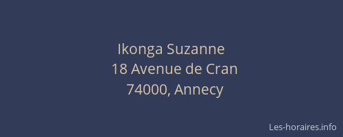 Ikonga Suzanne