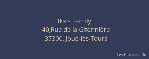 Ikxis Family
