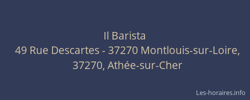 Il Barista