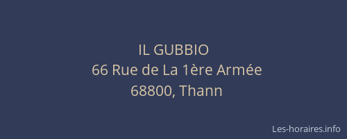 IL GUBBIO