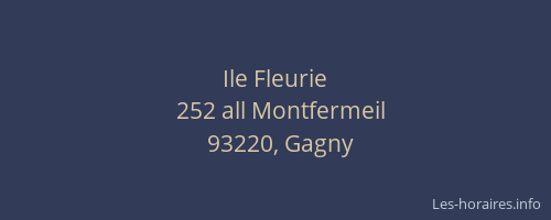 Ile Fleurie