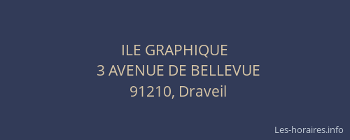 ILE GRAPHIQUE