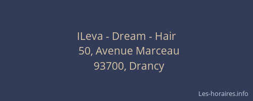 ILeva - Dream - Hair