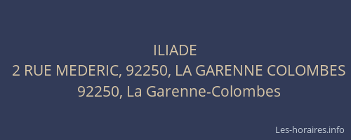 ILIADE