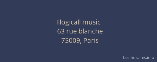 Illogicall music
