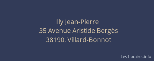 Illy Jean-Pierre
