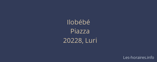 Ilob&eacute;b&eacute;