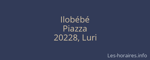 Ilobébé