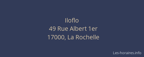 Iloflo
