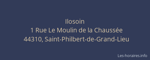 Ilosoin