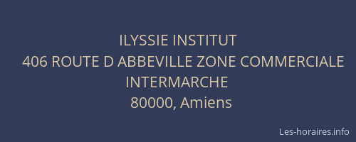 ILYSSIE INSTITUT