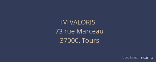 IM VALORIS