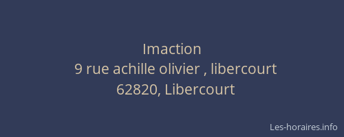 Imaction