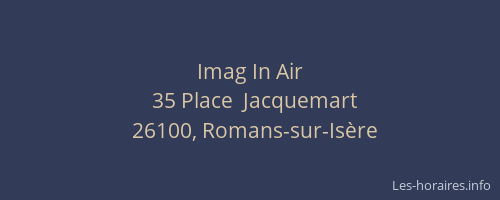 Imag In Air
