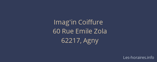 Imag'in Coiffure