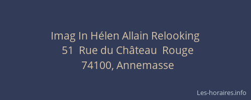 Imag In H&eacute;len Allain Relooking