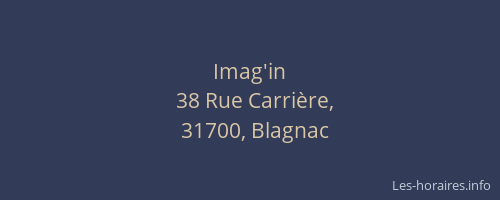 Imag'in